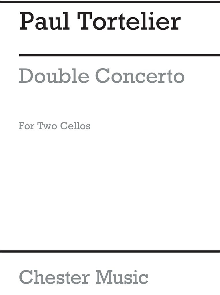Double Concerto (Two Cello Parts)